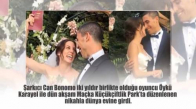 Öykü Karayel Ve Can Bonomo Evlendiler Gelinlikte Dikkat Çeken Detay