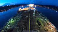 Bir Yük Gemisinin Panama Kanalındaki Timelapse Görüntüleriyle İlginç Yolculuğu