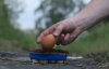 1000 Kibritle Yumurta Pişirmek
