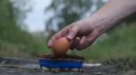 1000 Kibritle Yumurta Pişirmek