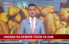 Ankara'da Ekmeğe Yüzde 20 Zam 