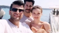 Fahriye Evcen ve Burak Özçivitin Balayindan ilk Fotolari Geldi!!!