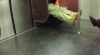 Tramvayda Kaçak Yolcumuz Fare