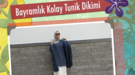 Aslı Afşaroğlu Bayram İçin Kolay Tunik Dikimi