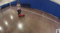 7 Yaşındaki Çocuğun Elektrikli Kaykay ile Alkışa Şayan Şovu (Hoverboard)