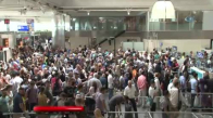 Atatürk Havalimanı'nda Bayram Yoğunluğu 