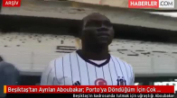 Beşiktaş'tan Ayrılan Aboubakar Porto'ya Döndüğüm İçin Çok Mutluyum