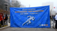 Batmanda Uluslararası Yarış  Maratonu düzenlendi
