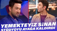 Yemekteyiz'e  Damga Vuran Sinan'dan Onur Büyüktopçu'ya Sürpriz - Eser Yenenler Show