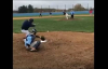 Beyzbol Topunun Kameraya İsabet Etmesi