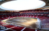 Atletico Madrid'in Yeni Stadı Böyle Görüntülendi