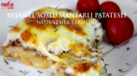 Beşamel Soslu Mantarlı Patatesli Oturtma 