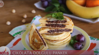 Çikolata Dolgulu Pankek Tarifi 