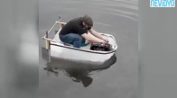 Banyo Küvetinden Motorlu Tekne Yapmak