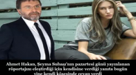  Ahmet Hakan'dan Şeyma Subaşı'na Sert Cevap!!