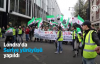 Londra'da Suriye Yürüyüşü Yapıldı 
