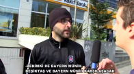 Beşiktaş'ta Dayak Yiyen Bayern Münih Taraftarı