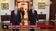 Bahçeli Binali Yıldırım İle görüştü