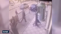 Pencereden Düşen Çocuğu Havada Yakalayan Polis