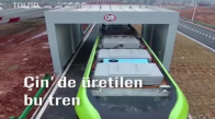 Dünyanın İlk Raysız Treni Saatte 70 Km Hıza Ulaşabilyor