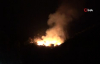 Kastamonu’da elektrik kontağından çıkan yangında 10 ev ve 1 cami yandı 