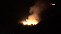 Kastamonu’da elektrik kontağından çıkan yangında 10 ev ve 1 cami yandı 