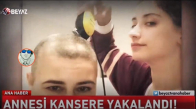 Hazal Kaya Annesinin Saçlarını