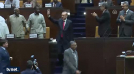 Cumhurbaşkanı Erdoğan Sudan Meclisi'nde Ayakta Alkışlandı