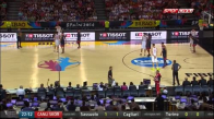 Turkey-USA (40-35) FIBA Basketball World Cup - 2nd Quarter