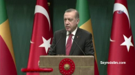 Erdoğan-Talon ortak basın toplantısı