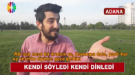 Adana Bağımsız Milletvekili Adayı Tek Başına Miting Yaptı Röportaj Adam 