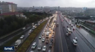 İstanbul Trafiğinde Yağmur Yoğunluğu