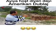 Ayıya Hoşt diyen dayı - Amerikan Dublaj