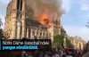Notre Dame Katedrali'ndeki Yangın Söndürüldü