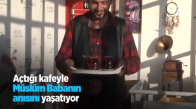 Açtığı Kafeyle Müslüm Baba'nın Anısını Yaşatıyor