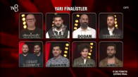 O Ses Türkiye 2017 Yarı Finale Kalan İsimler