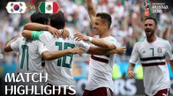 Güney Kore 1 - 2 Meksika - 2018 Dünya Kupası Maç Özeti