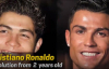 Cristiano Ronaldo - 2 Yaşından 32 Yaşına Kadar Resimlerle Hayatı