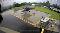 Korkunç Helikopter Kazası Kamerada