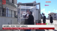 MOBİL PCR TEST ARACI