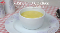 Tavuklu Mısır Unu Çorbası