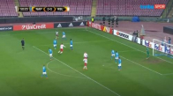 Napoli 1 - 3 Leipzig  UEFA Avrupa Ligi Maç Özeti 