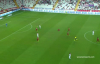 Antalyaspor-Gaziantepspor dakika 21 gol Jean-Armel Drole