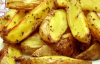 Fırında Elma Dilimli Soslu Patates Kızartması Tarifi 