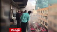 İstanbul Bayrampaşa'da Yangın 