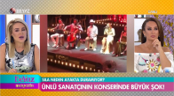 Sıla Ayakta Duramadı - Seyirciler Konser Alanını Terk Etti