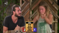 Hakan Kelimeyi Bilemedi Yağmur Çileden Çıktı 72. Bölüm Survivor 2018