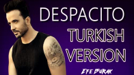 Despacito - Luis Fonsi Türkçe Versiyonu ( Cover by Efe Burak )