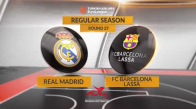 Real Madrid 85-69 Barcelona Lassa (Maç Özeti - 22 Mart 2017)