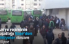 Suriye Rejiminin Kuşattığı Vaer'den Tahliyeler Devam Ediyor